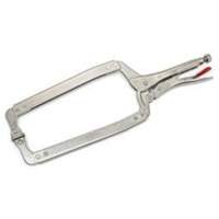 Locking C-Clamp with Swivel Pads, 18" Length, C-Clamp Nuna Depot Inc.
