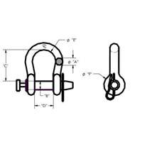 Straight Long Body Clevis Pin Nuna Depot Inc.