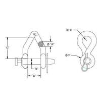 Campbell&reg; Short Body Twisted Clevis Nuna Depot Inc.
