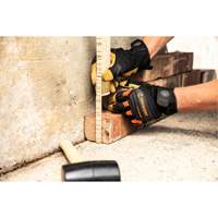 Red End&reg; Oversized Brick Mason Rule, 6' L, Wood, 1/16" Graduations Nuna Depot Inc.