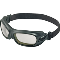 Lunettes &agrave; coques de s&eacute;curit&eacute; Wildcat de KleenGuard, Lentille Transparent, Antibu&eacute;e, Ventilation Directe Nuna Depot Inc.