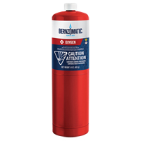 Bouteille d'oxyg&egrave;ne jetable de 1,4 oz, Oxyg&egrave;ne Nuna Depot Inc.
