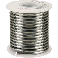 Common Solder, Lead-Based, 50% Tin 50% Lead, Solid Core, 0.09375" Dia. Nuna Depot Inc.