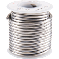Common Solder, Lead-Based, 50% Tin 50% Lead, Acid Core, 0.125" Dia. Nuna Depot Inc.