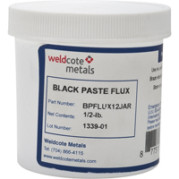 Black Paste Brazing Flux Nuna Depot Inc.