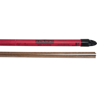 36" Cut Length TIG Rods, 1/8", Silicone Bronze Nuna Depot Inc.