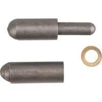 Charni&egrave;re &agrave; souder, 0,315" dia. x 1,575" lo, Acier doux a/goupille fixe en acier Nuna Depot Inc.