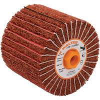 Tambours turbo Two-In-One, 4-1/2" dia. x 4" la, 5/8"-11 Arbre, Grain 60 Nuna Depot Inc.