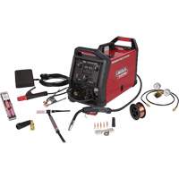 POWER MIG&reg; 215 MPi Multi-Process Welder TIG One-Pak&reg;, 120 V/230 V, 1 Ph, 60 Hz Nuna Depot Inc.