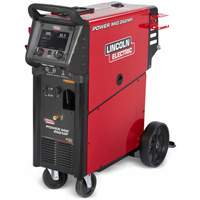 Machine &agrave; souder multiproc&eacute;d&eacute;s POWER MIG 262MP, 208 V/230 V/460 V/575 V, 1 Ph, 60 Hz Nuna Depot Inc.