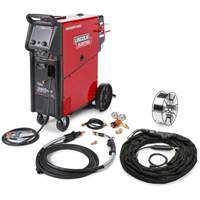 Machine &agrave; souder &agrave; g&acirc;chette avant pour aluminium One-Pak POWER MIG 360MP pour remorque et fabrication g&eacute;n&eacute;rale, 208 V/230 V/460 V/575 V, 1 Ph, 50/60 Hz Nuna Depot Inc.