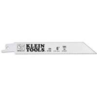 Lames de scie alternative, Bim&eacute;tal, 18 Dents par pouce, 6" lo x 3/4" la Nuna Depot Inc.