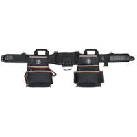 Tradesman Pro Electrician's Tool Belt, Nylon, Black Nuna Depot Inc.