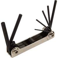 Folding Hex Key Set, 7 Pcs., Metric Nuna Depot Inc.