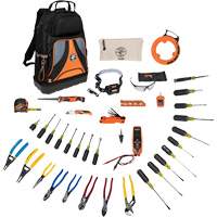 Pro Tool Set with Tool Backpack, 41 Pieces Nuna Depot Inc.