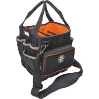 Fourretout Tradesman Pro, Nylon balistique, 40 pochettes, Noir/Orange Nuna Depot Inc.