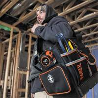 Fourretout Tradesman Pro, Nylon balistique, 40 pochettes, Noir/Orange Nuna Depot Inc.