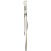 Industrial Tweezers with Blunt Serrated Tip Nuna Depot Inc.