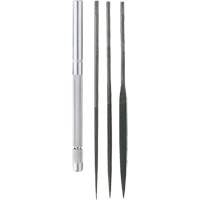 Needle File Set with Handle, 4 Pcs Nuna Depot Inc.