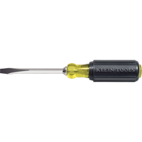 Heavy-Duty Slot Keystone Screwdriver, 1/4", 8-11/32" L, Cushion Grip Handle Nuna Depot Inc.
