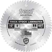 Industrial Saw Blade - Chipboard, 10", 60 Teeth, Laminate Use Nuna Depot Inc.