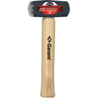 Club Hammer, 3 lbs., 10" L, Wood Handle Nuna Depot Inc.
