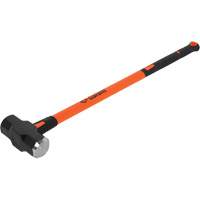 Double-Face Sledge Hammer, 10 lbs., 36", Fibreglass Handle Nuna Depot Inc.