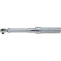 Ratcheting Head Micrometer Torque Wrench, Click, 1/2" Square Drive, 50 - 250 lbf. Ft Nuna Depot Inc.