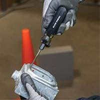 Tapping Tool, Carbon Steel, 6-32/8-32/10-24/12-24/10-32/1/4-20 Thread Nuna Depot Inc.