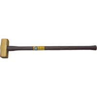 Brass Sledge Hammer, 4 lbs. Head Weight, 16" L Nuna Depot Inc.