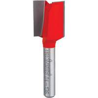 Router Bit - Double Flute Straight Bit, 5/8" Dia., 7/8" H, 2-1/8" L, 1/4" Shank Nuna Depot Inc.