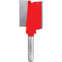 Router Bit - Double Flute Straight Bit, 1" Dia., 3/4" H, 2-9/16" L, 1/4" Shank Nuna Depot Inc.
