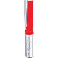 Router Bit - Double Flute Straight Bit, 1/2" Dia., 1" H, 3-1/8" L, 1/2" Shank Nuna Depot Inc.