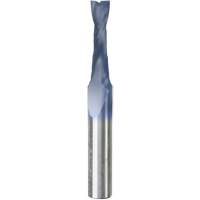 M&egrave;che &agrave; spirale, 1/4" dia., 1" Hauteur de carbure, 2-1/2" lo, 1/4" tige Nuna Depot Inc.