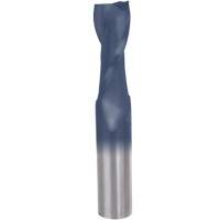M&egrave;che &agrave; spirale, 1/2" dia., 1/4" Hauteur de carbure, 3" lo, 1/2" tige Nuna Depot Inc.