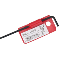Balldrive Hex Key, 82 mm L, L Shape Nuna Depot Inc.