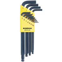 Balldrive L-Style Hex Key Set, 12 Pcs. Nuna Depot Inc.