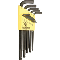 Balldrive L-Style Hex Key Set, 13 Pcs. Nuna Depot Inc.