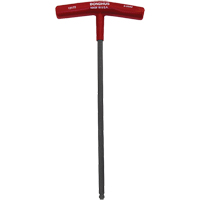 Individual Hex Keys - Metric, Hex End, 2.5 mm x 6.8" L, T Handle Nuna Depot Inc.