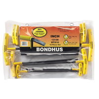 Ball Driver&reg; Hex Keys Set, 10 Pcs., Imperial Nuna Depot Inc.