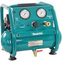 Compact Air Compressor, Electric, 1 Gal. (1.2 US Gal), 125 PSI, 120/1 V Nuna Depot Inc.