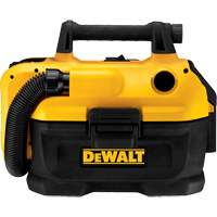 Max Wet-Dry Vacuum (Tool Only), 18 V/20 V, 2 Gal. Capacity Nuna Depot Inc.