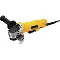 Petite meuleuse d'angle avec interrupteur &agrave; palette, 4-1/2", 120 V, 7,5 A, 12 000 Tr/min Nuna Depot Inc.