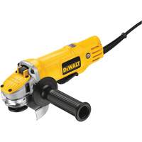 Petite meuleuse d'angle avec interrupteur &agrave; palette, 4-1/2", 120 V, 9 A, 12 000 Tr/min Nuna Depot Inc.