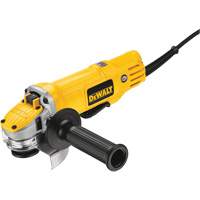 Petite meuleuse d'angle avec interrupteur &agrave; palette, 4-1/2", 120 V, 9 A, 12 000 Tr/min Nuna Depot Inc.