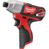 M12 Impact Driver (Tool Only), 1/4", 1000 in-lbs. Max. Torque, 12 V, Lithium-Ion Nuna Depot Inc.