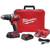 M18 Cordless Compact Hammer Drill/Driver Kit, 1/2" Chuck, 18 V Nuna Depot Inc.