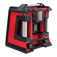 M18 Jobsite Radio & Charger, 18 V, Lithium-Ion Nuna Depot Inc.