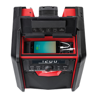 M18 Jobsite Radio & Charger, 18 V, Lithium-Ion Nuna Depot Inc.