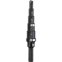#2 Step Drill Bit, 3/16" - 1/2" , 1/16" Increments, High Speed Steel Nuna Depot Inc.
